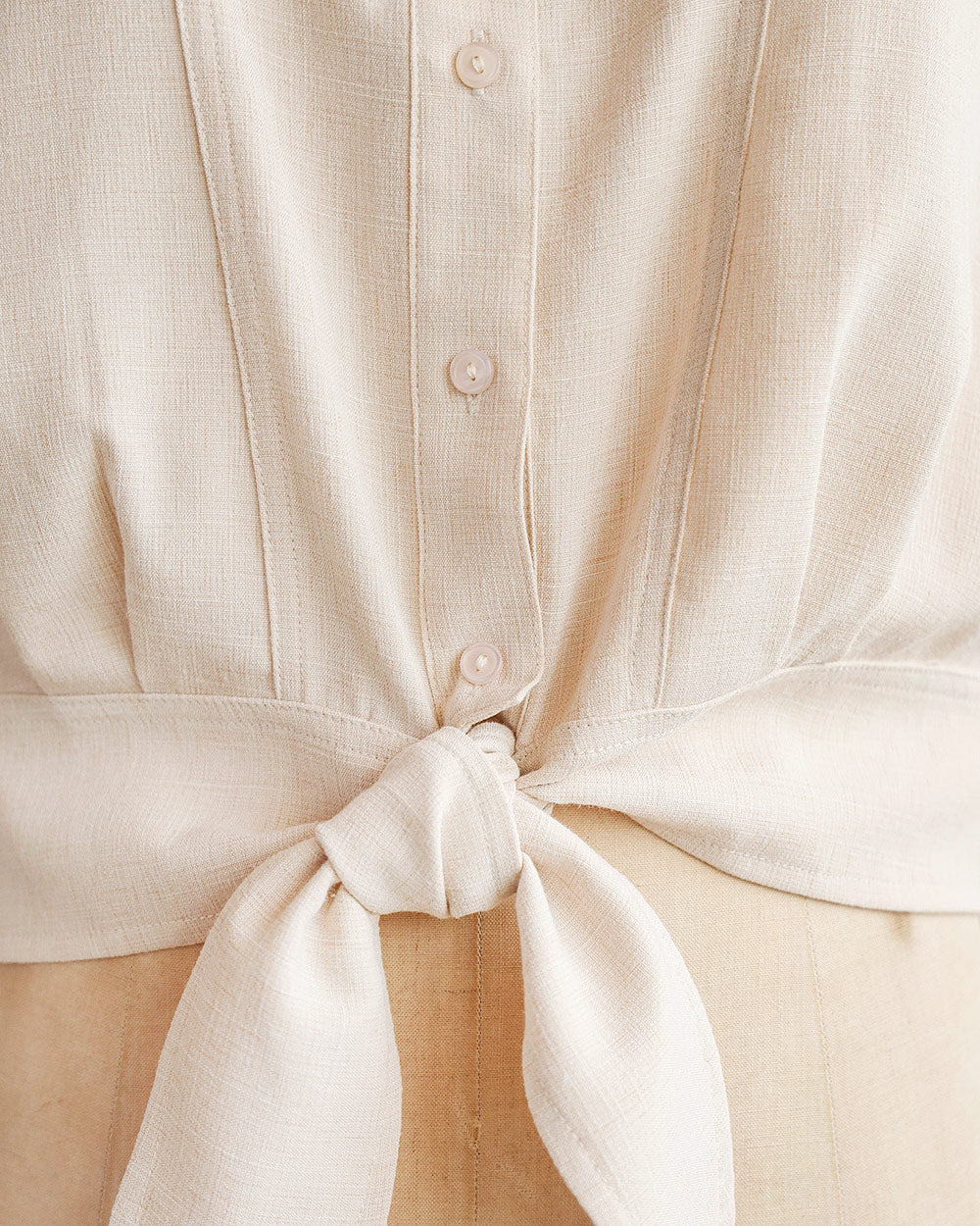 Elizabeth Self Tie Top