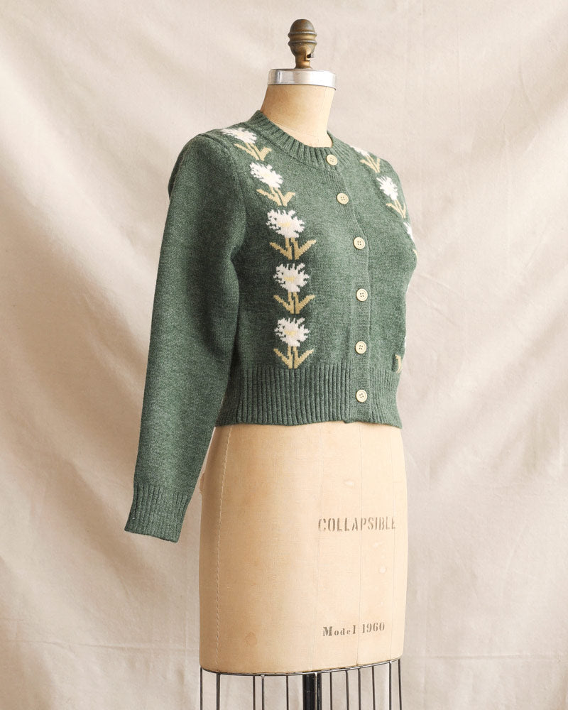 Hannelore Floral Cardigan