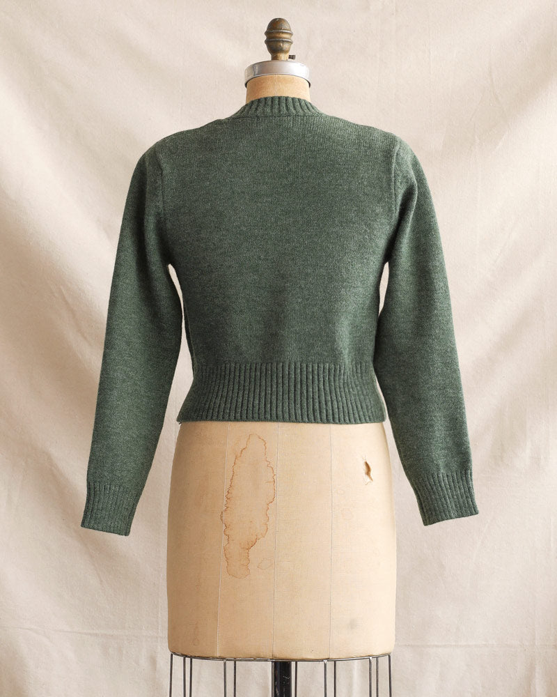 Hannelore Floral Cardigan