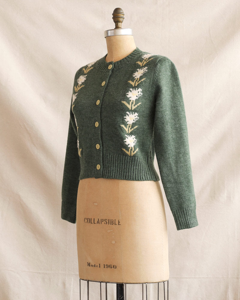 Hannelore Floral Cardigan
