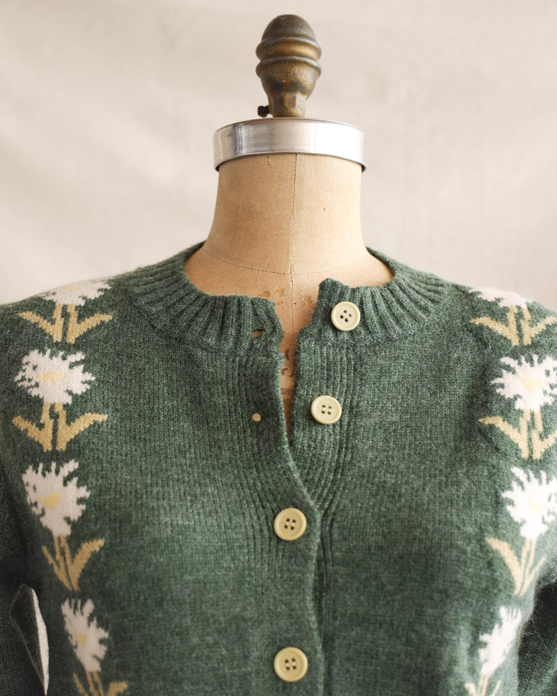 Hannelore Floral Cardigan