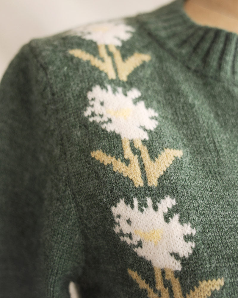 Hannelore Floral Cardigan