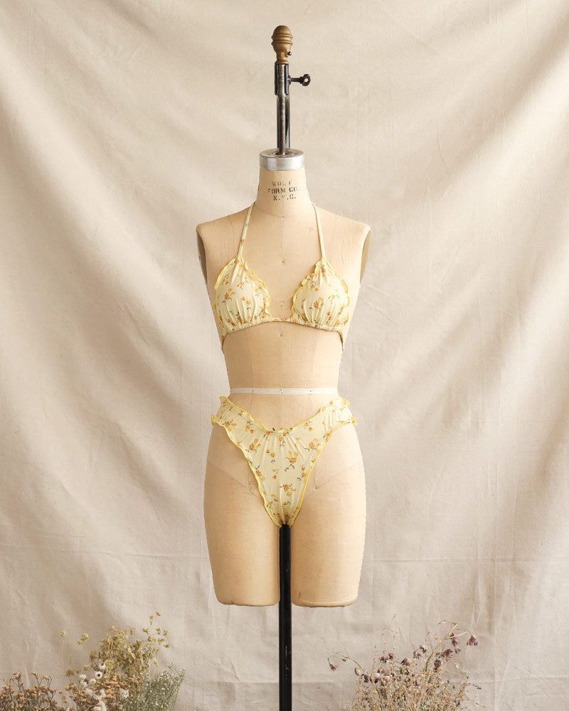 Rosa Molineux Bikini