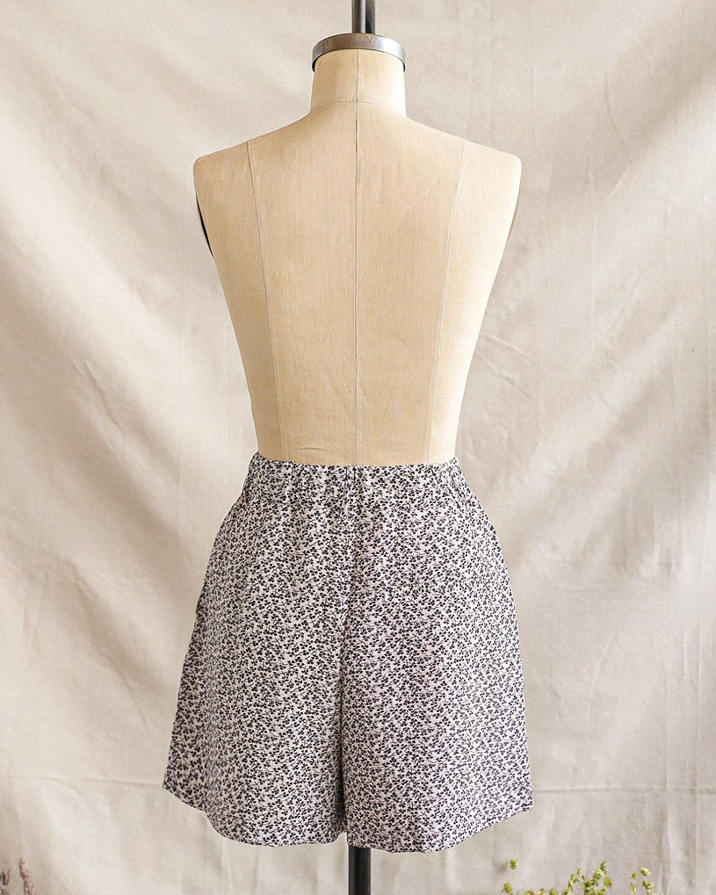 Caroline Floral Shorts