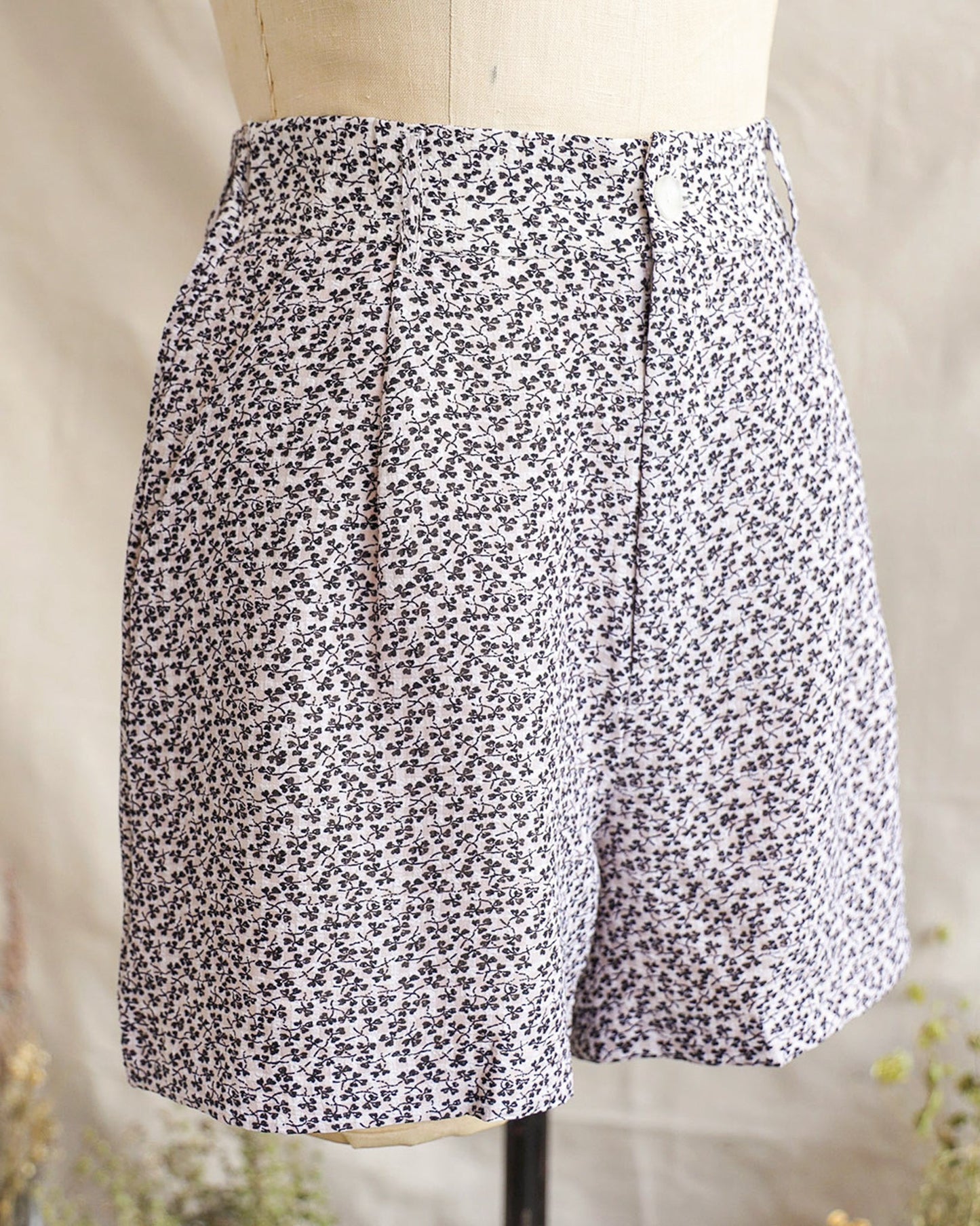 Caroline Floral Shorts