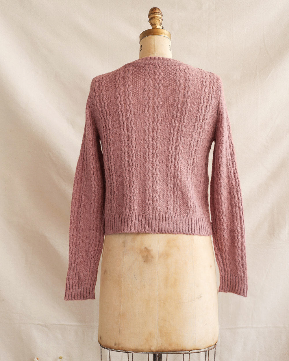 A Flush of Rose Cardigan
