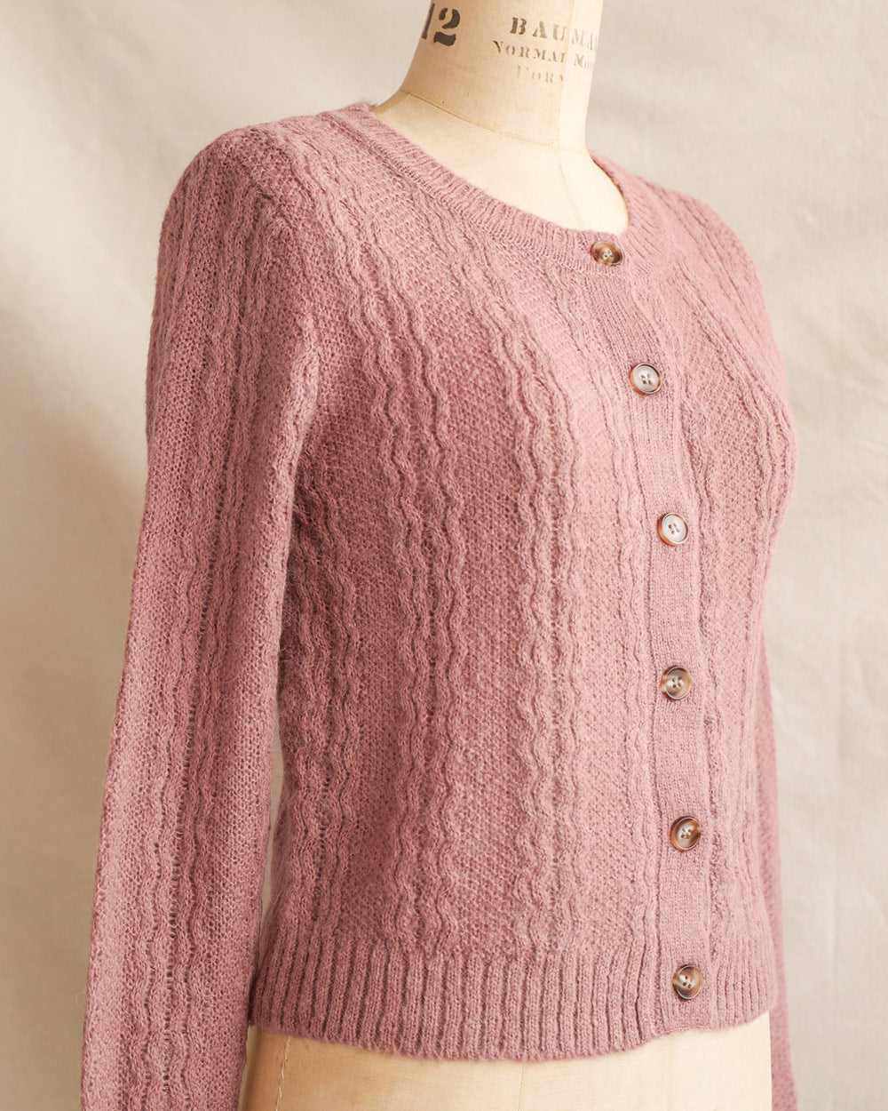 A Flush of Rose Cardigan