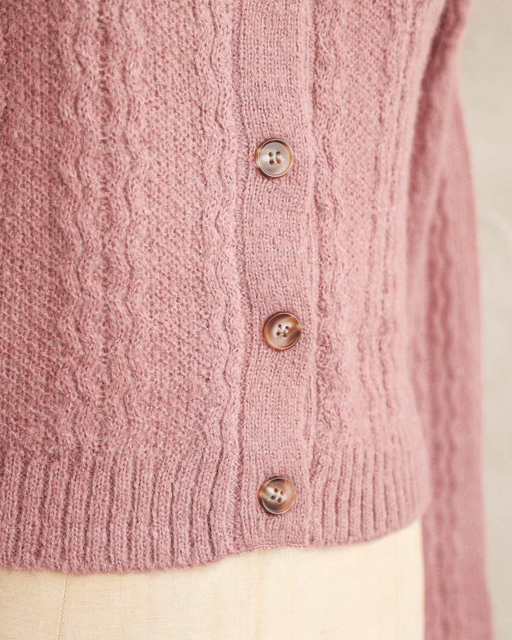 A Flush of Rose Cardigan