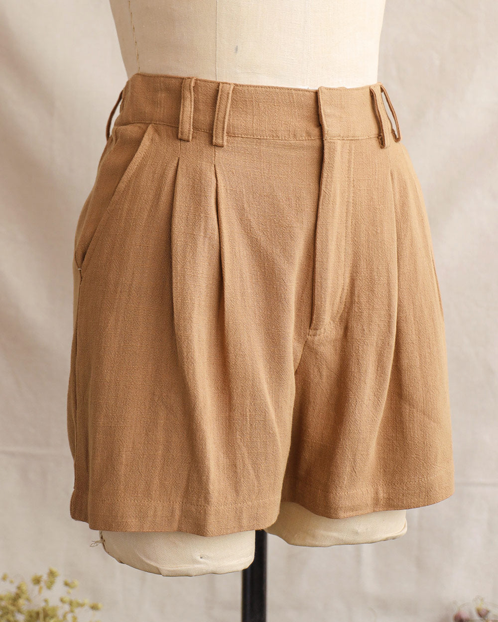 Carved from Clay Shorts