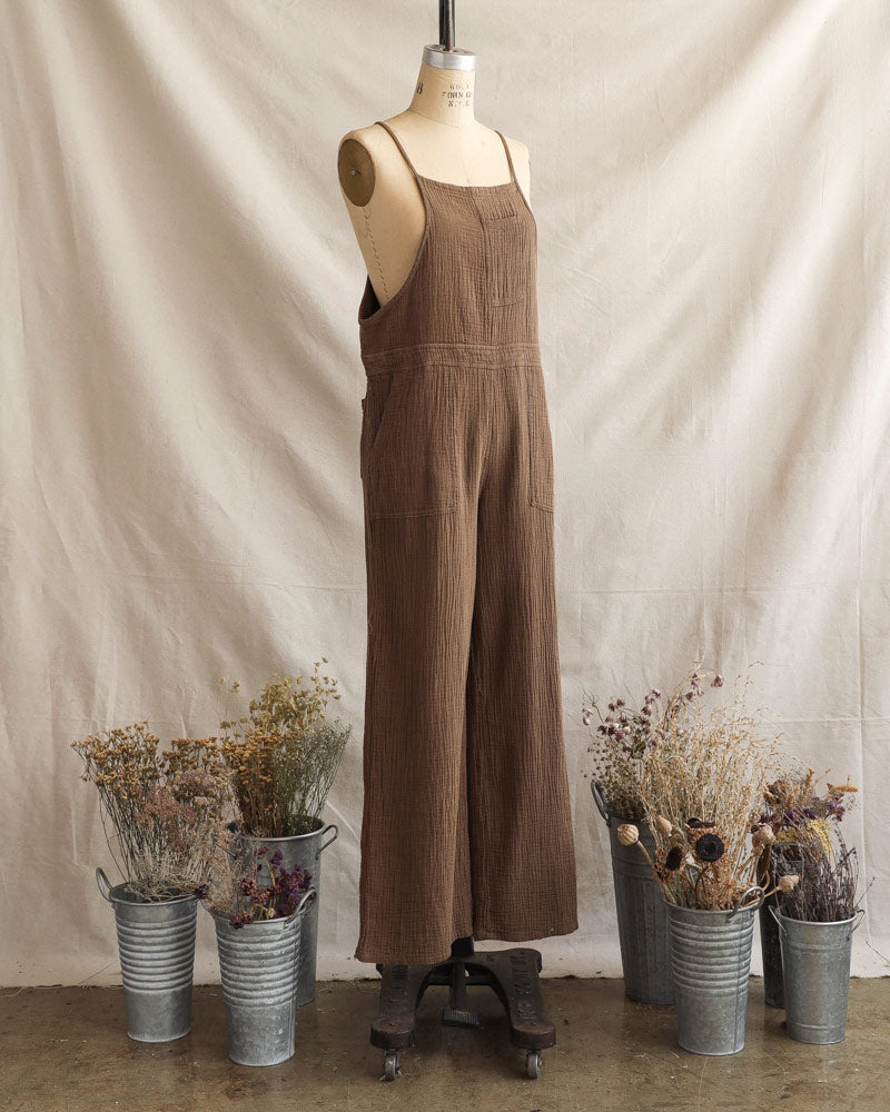 Hand Tilled Cotton Overalls