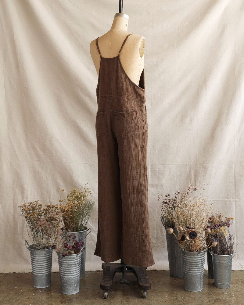 Hand Tilled Cotton Overalls