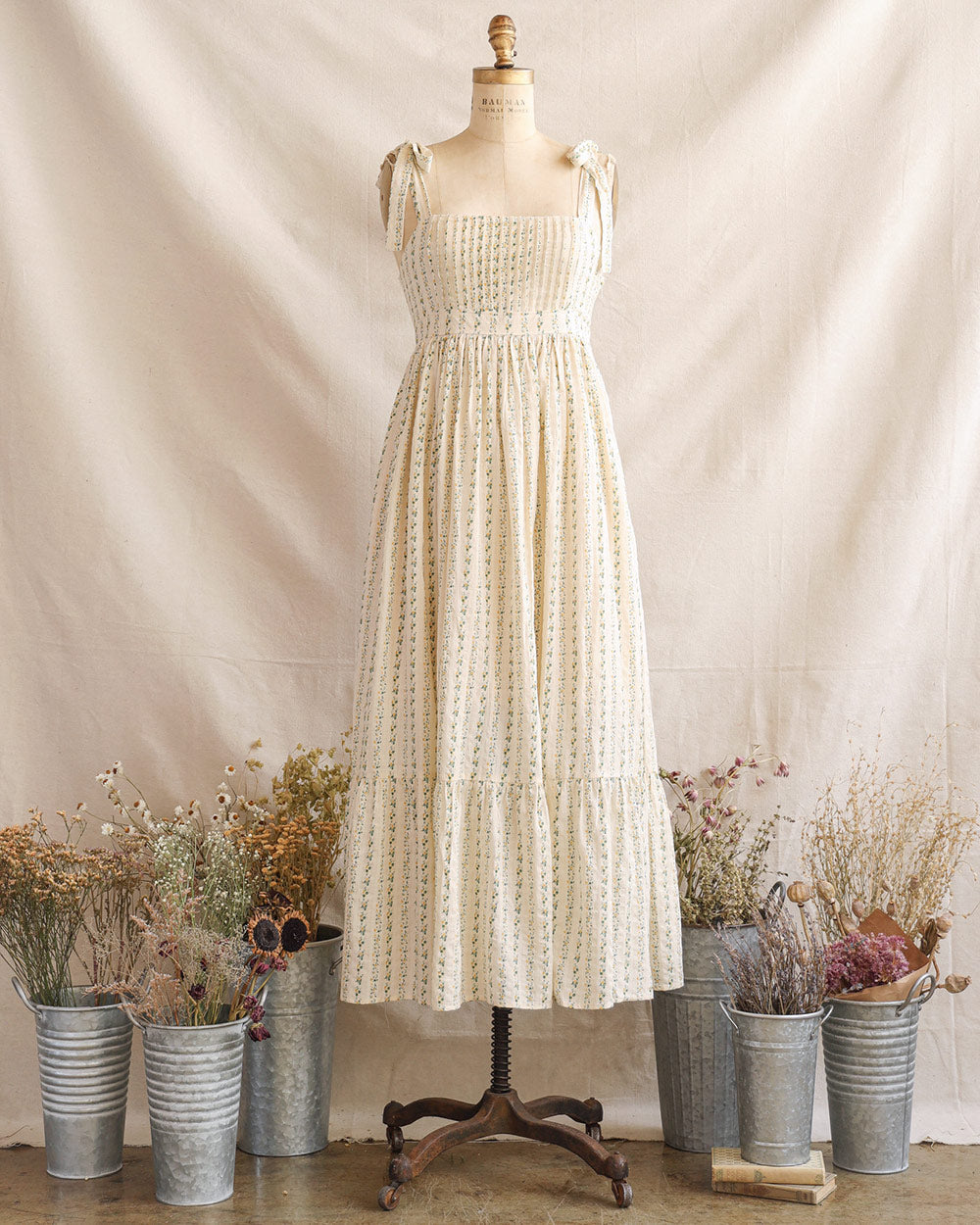 Trellised Vinifera Dress