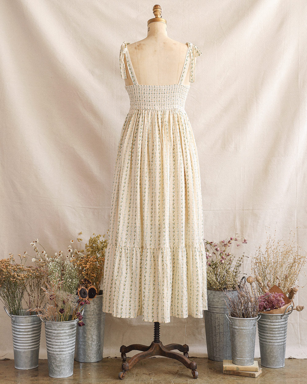 Trellised Vinifera Dress
