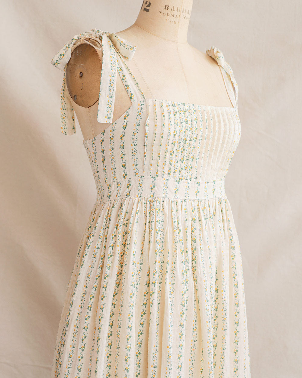 Trellised Vinifera Dress