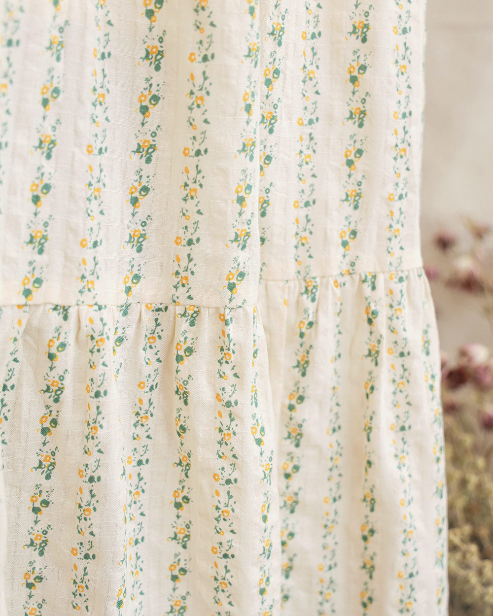Trellised Vinifera Dress
