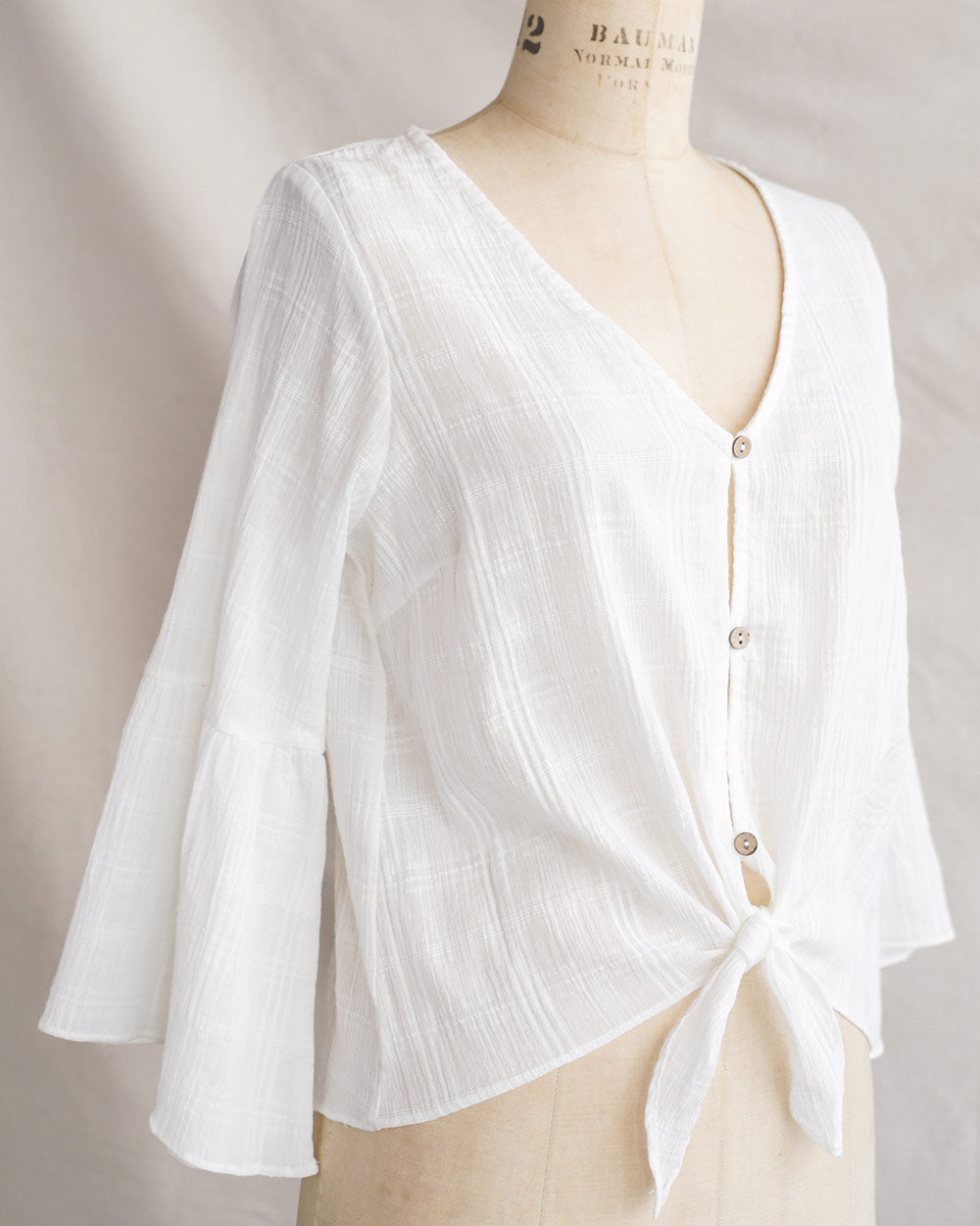 Tegan Bell Sleeve Top