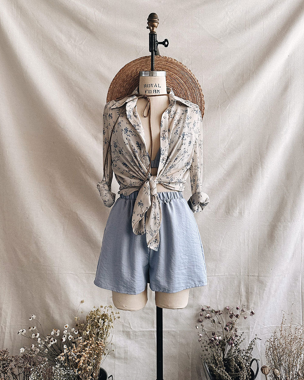 Time Worn Wallpaper Top
