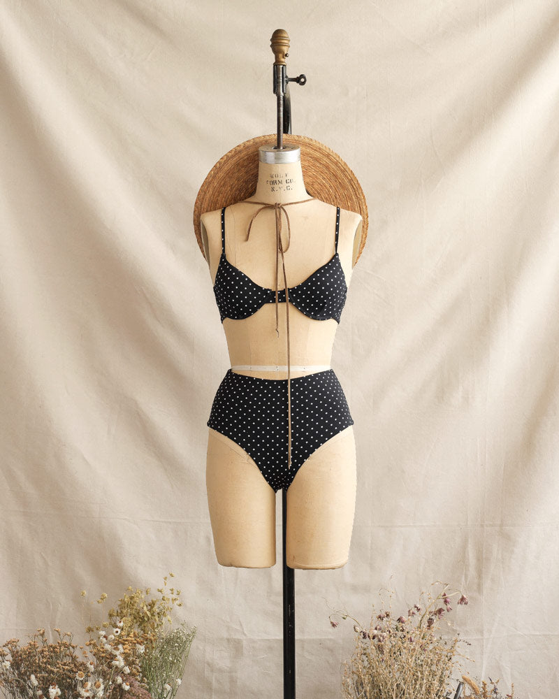 Bettie Polka Dot Bikini