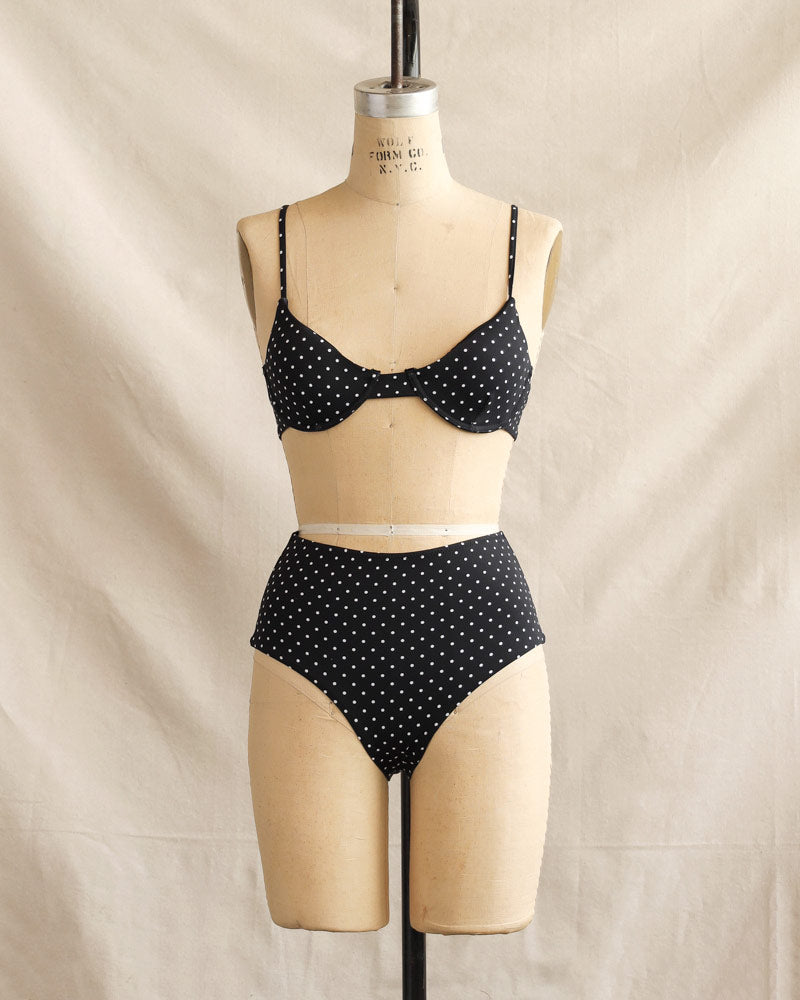 Bettie Polka Dot Bikini