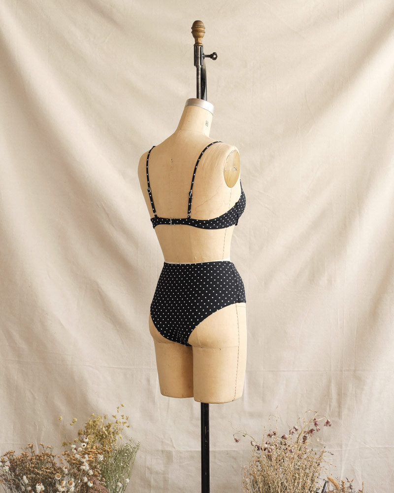 Bettie Polka Dot Bikini