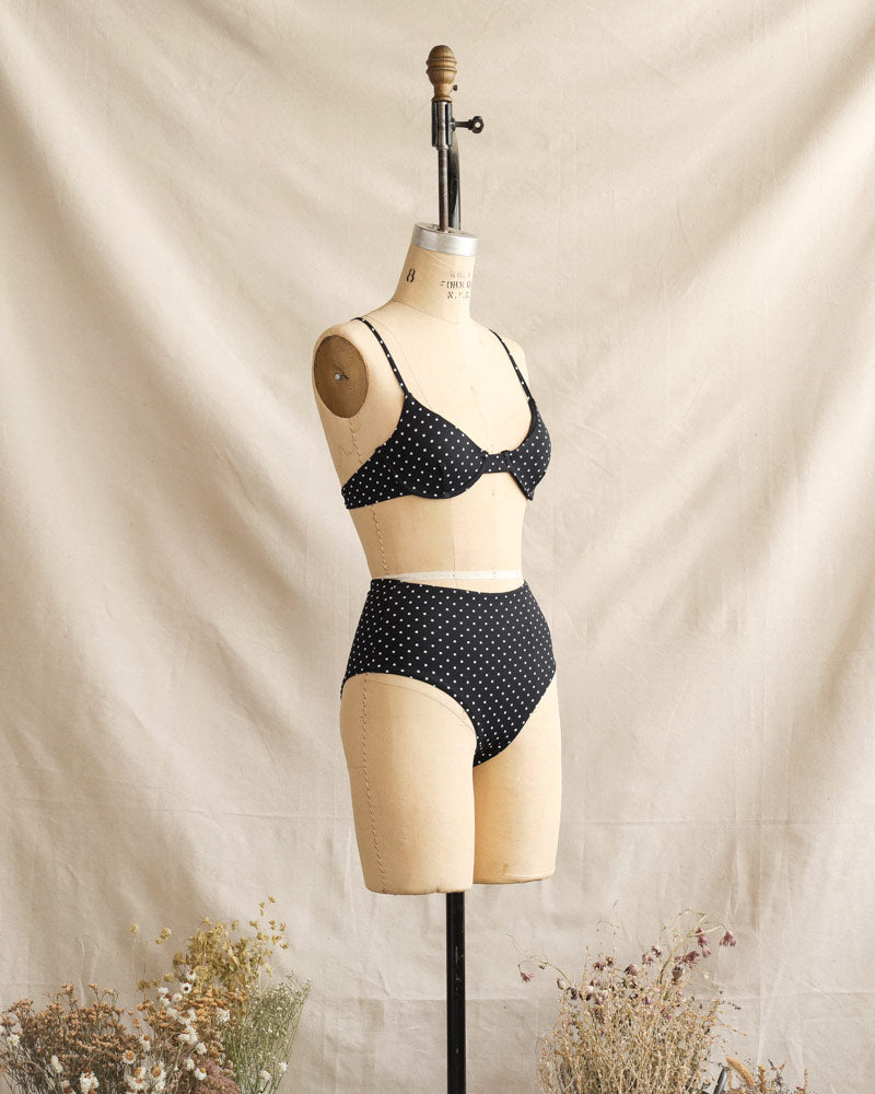 Bettie Polka Dot Bikini