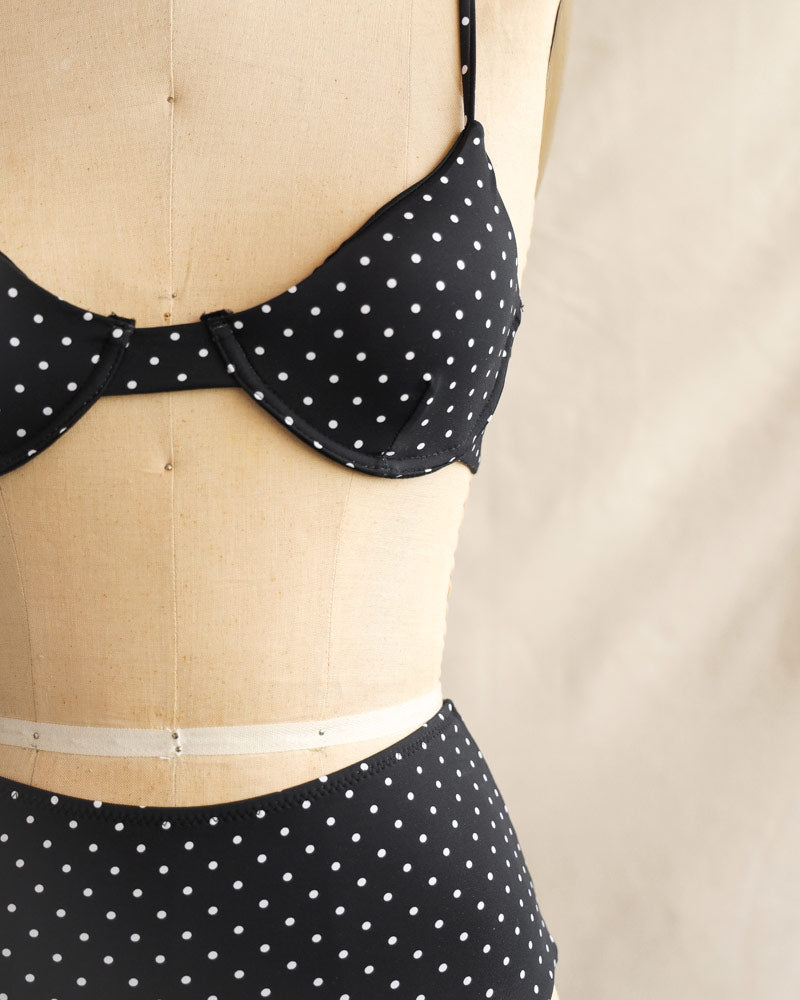 Bettie Polka Dot Bikini