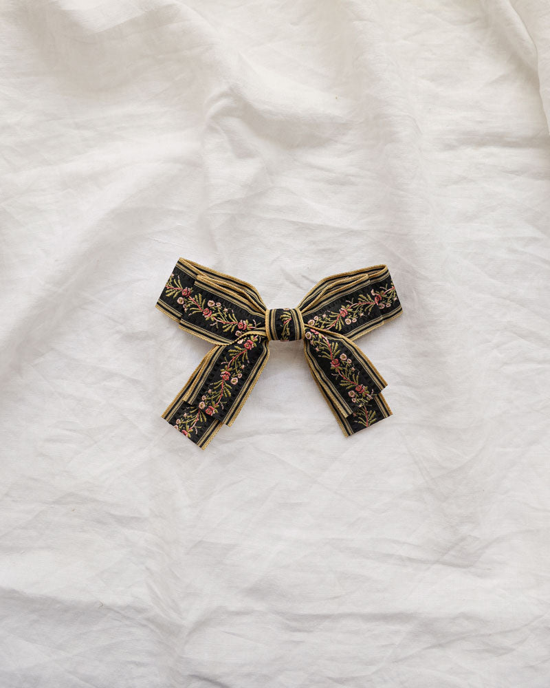 Vallière Bow Barette