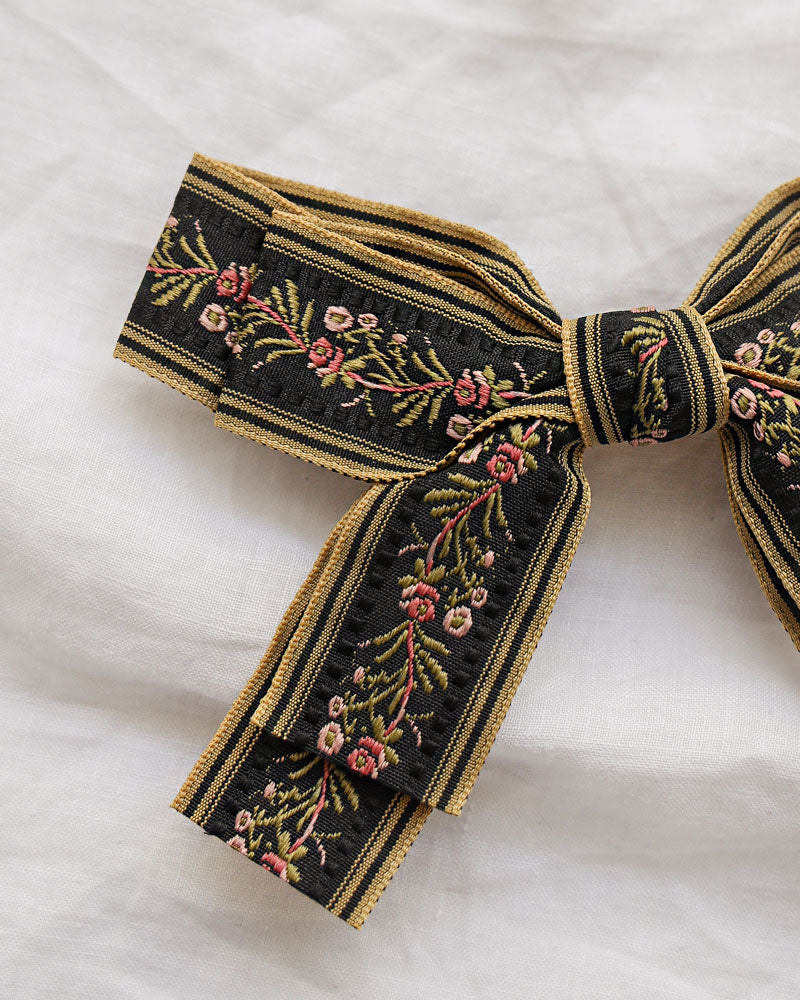 Vallière Bow Barette