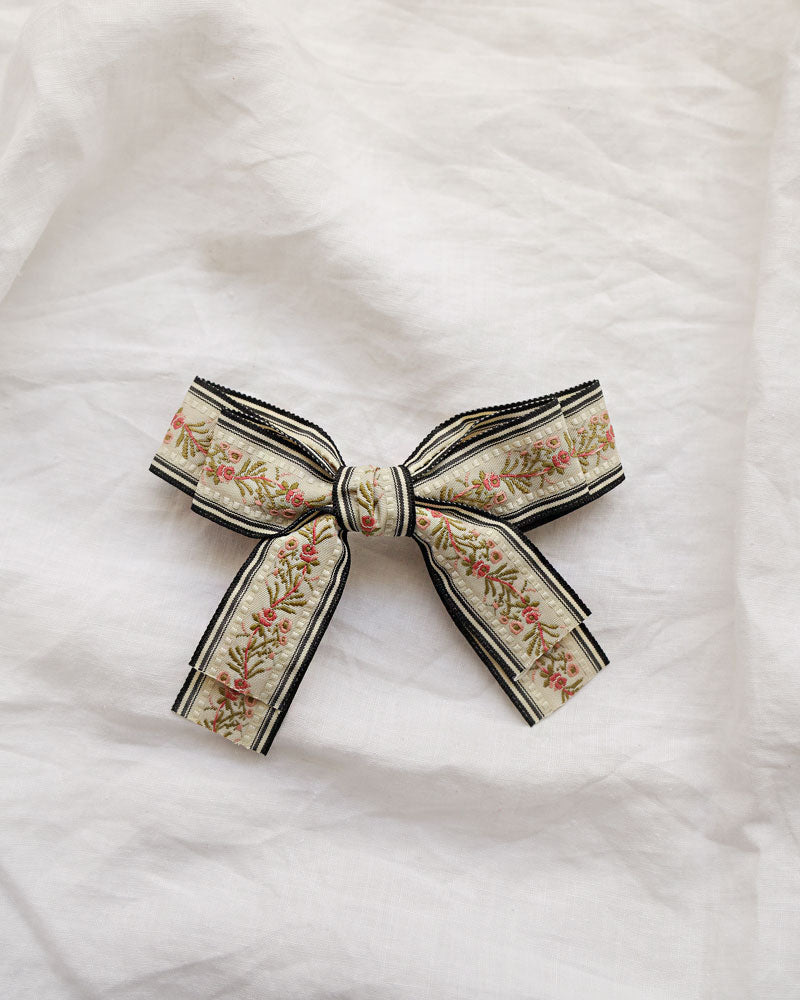 Vallière Bow Barette