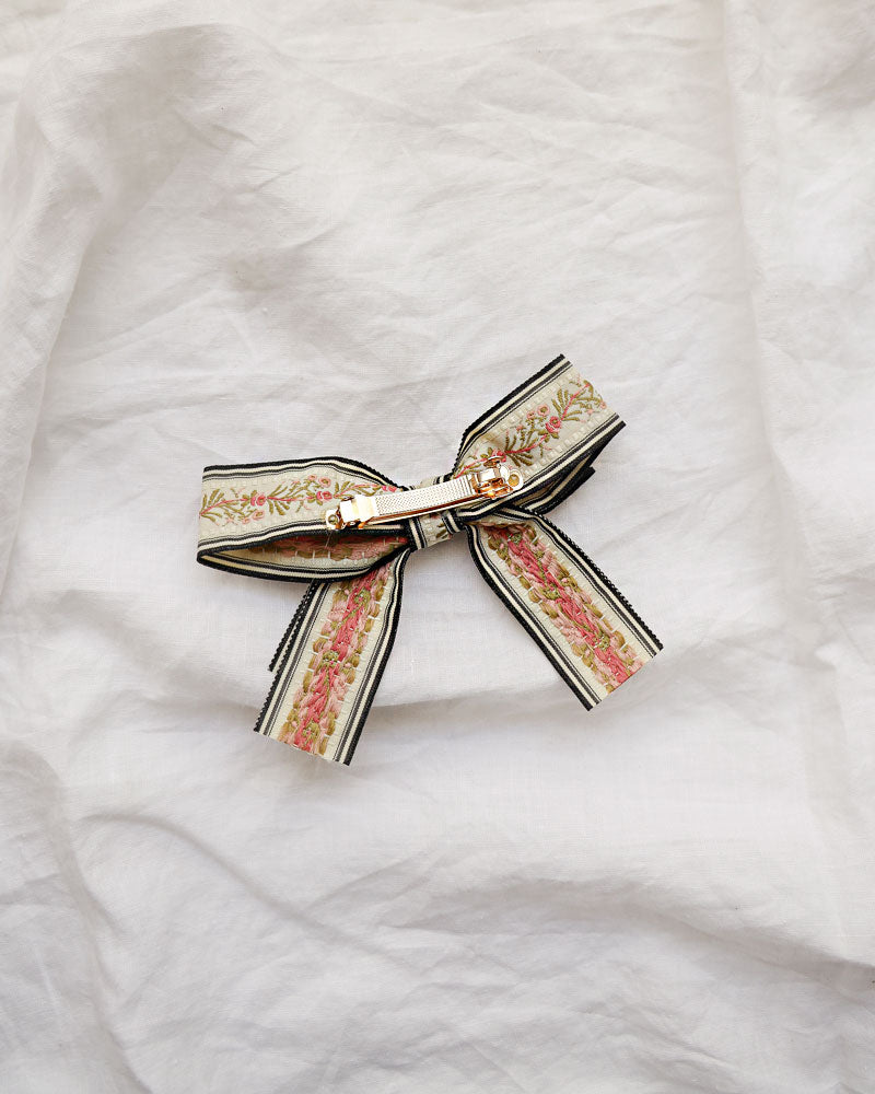 Vallière Bow Barette