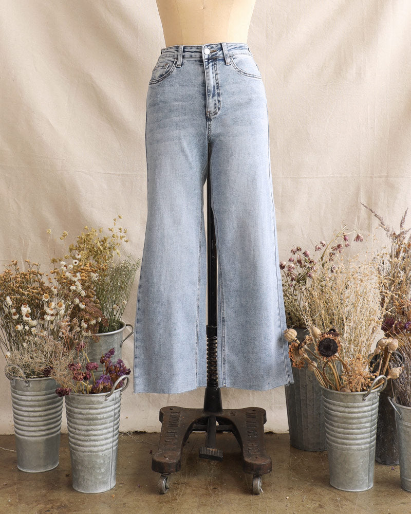 Cindy Straight Leg Jeans