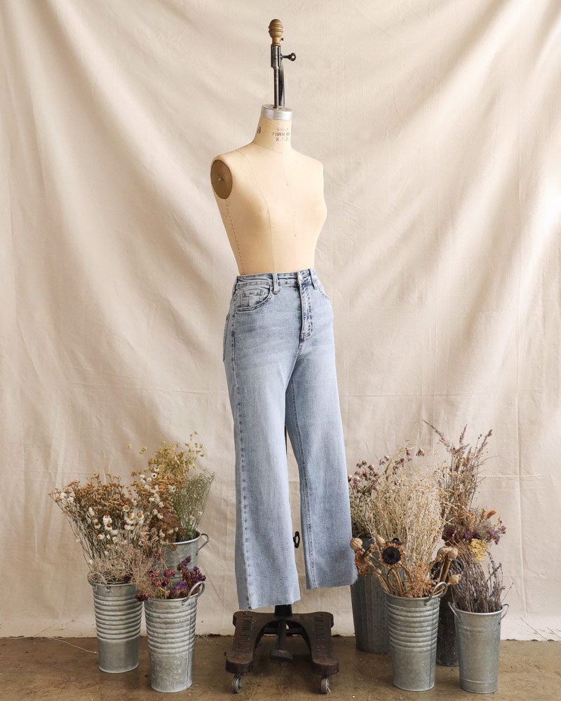 Cindy Straight Leg Jeans