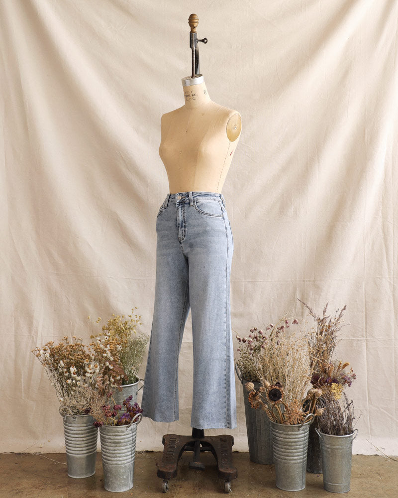 Cindy Straight Leg Jeans