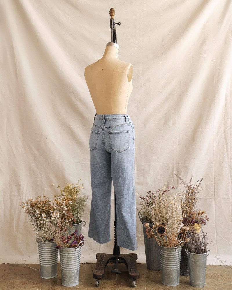 Cindy Straight Leg Jeans