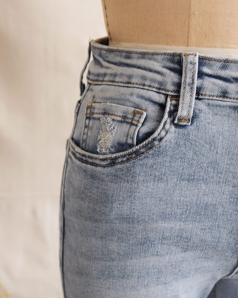 Cindy Straight Leg Jeans