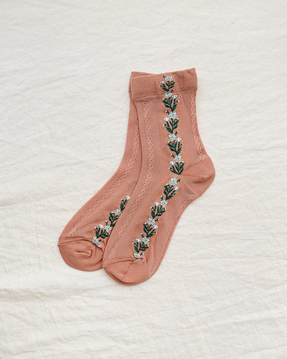 Cara Floral Socks