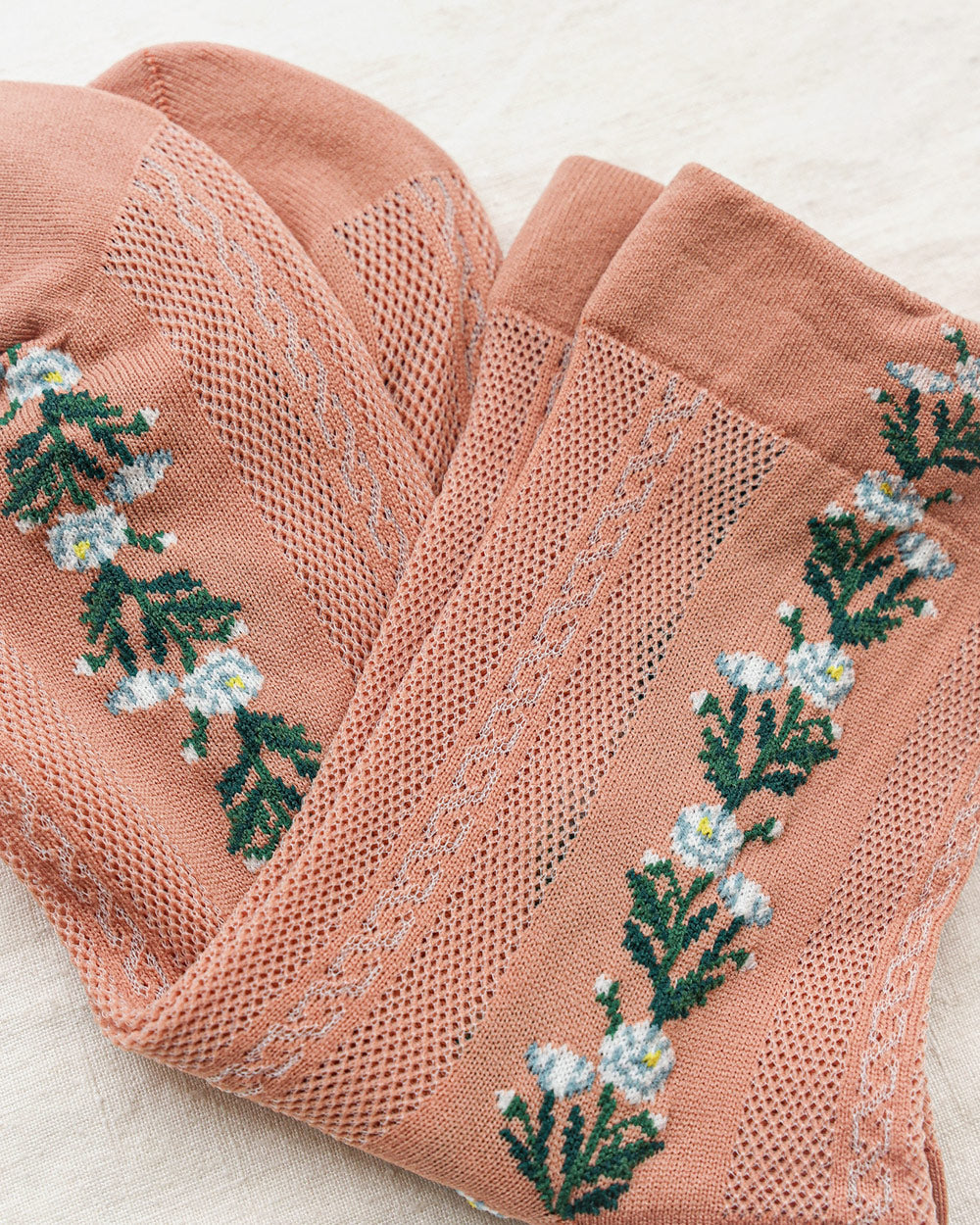Cara Floral Socks
