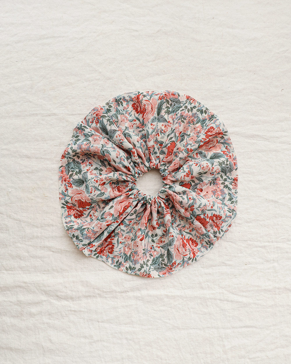 Cordelia Oversize Scrunchie - Rose