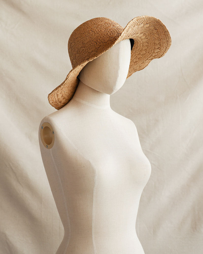 Potager Straw Hat