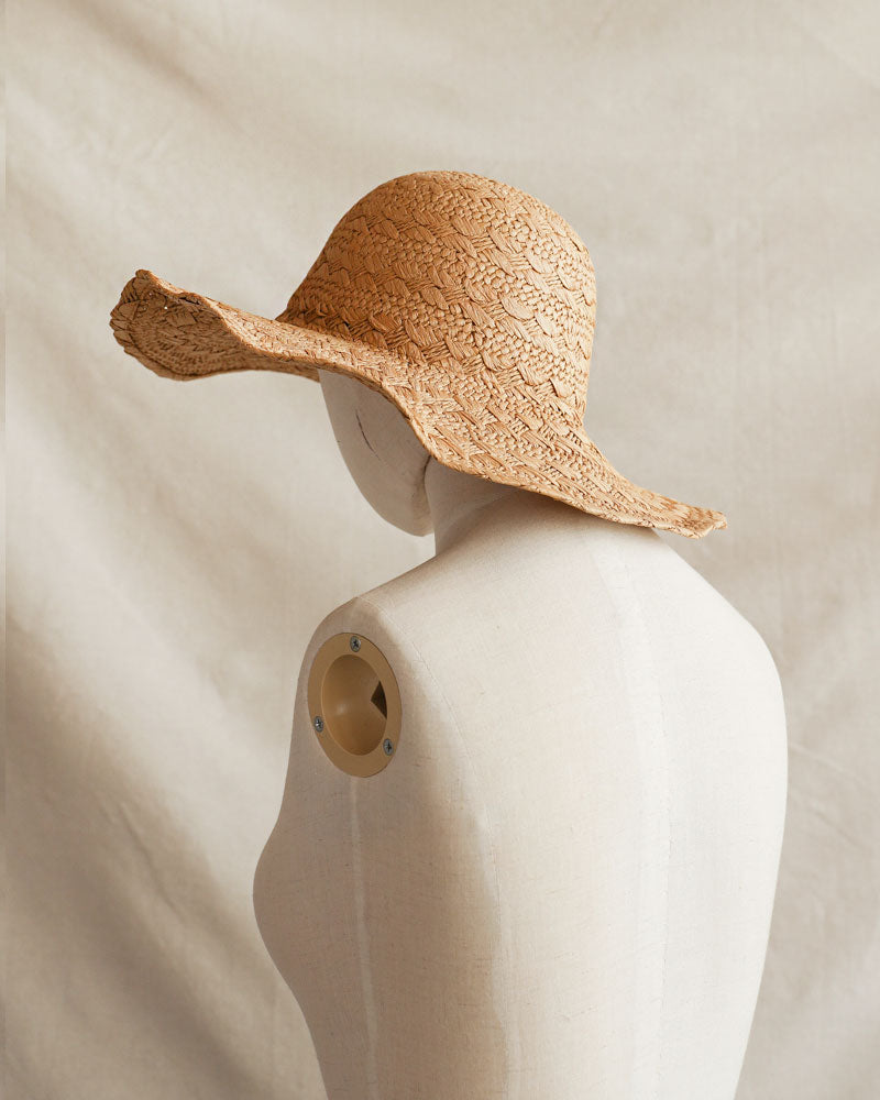 Potager Straw Hat