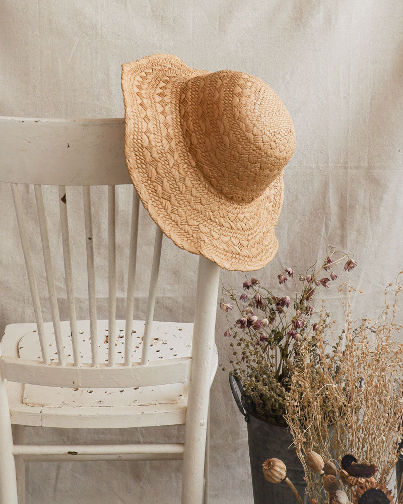 Potager Straw Hat