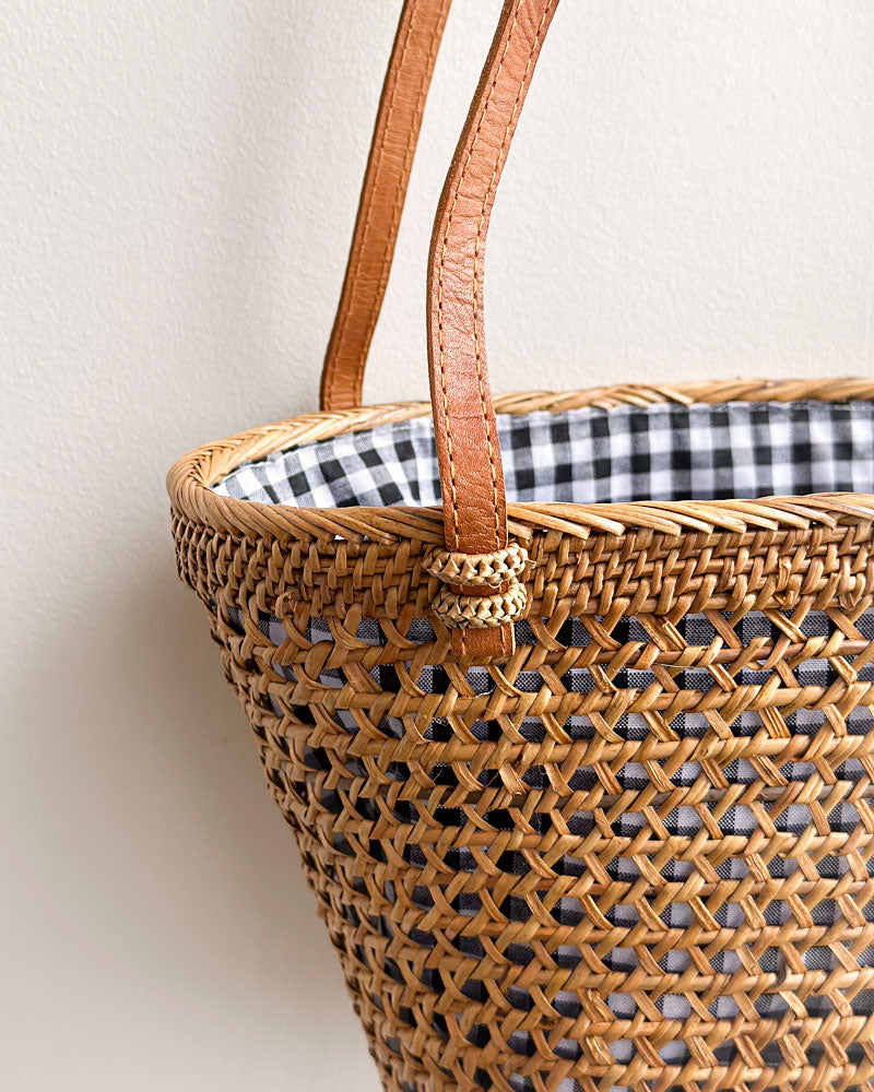 Isla Straw Bag