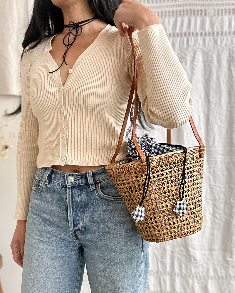 Isla Straw Bag