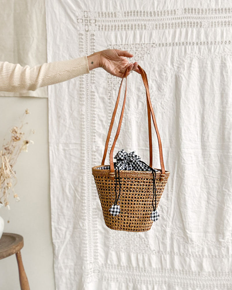 Isla Straw Bag