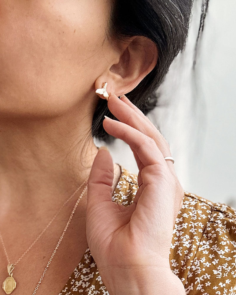 Aerwyna Stud Earrings