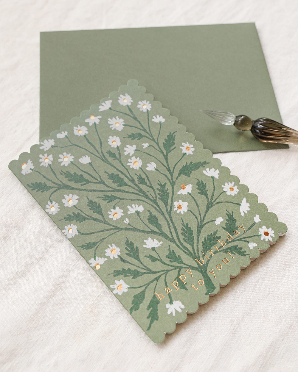 Daisy Birthday Card