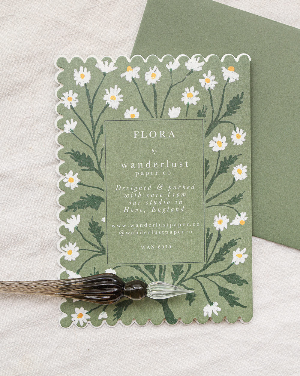 Daisy Birthday Card