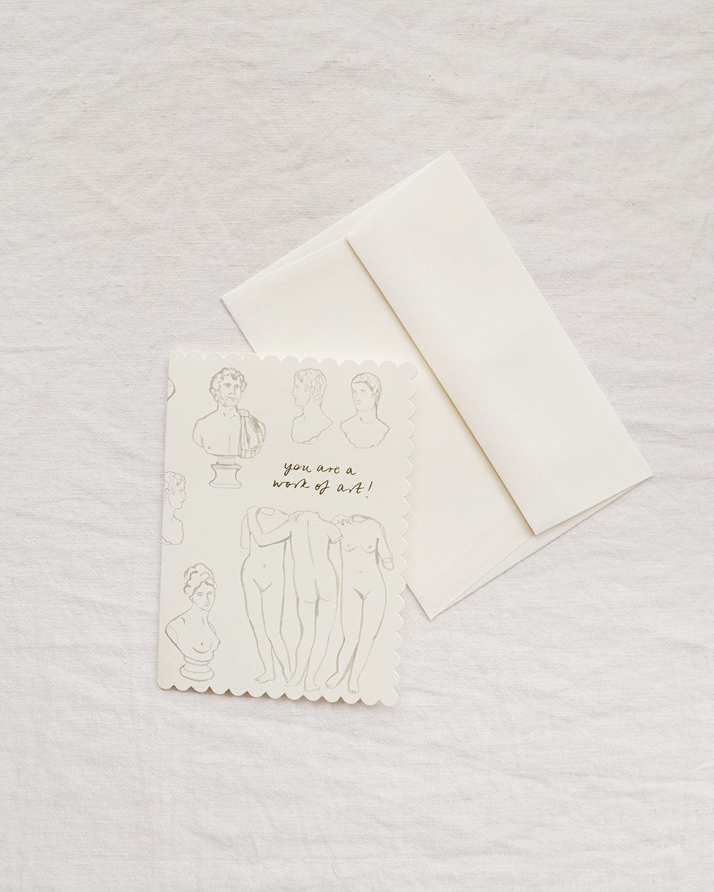 Work of Art Card