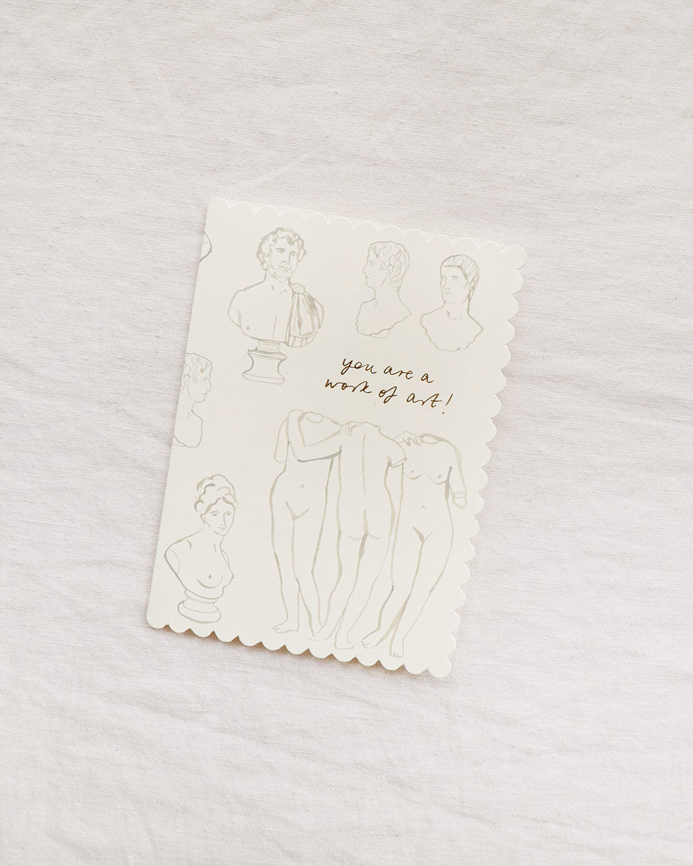 Work of Art Card