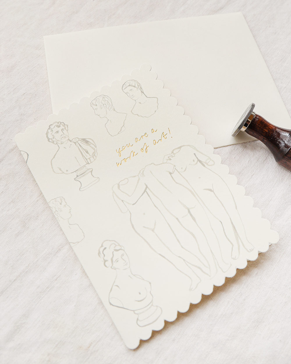 Work of Art Card